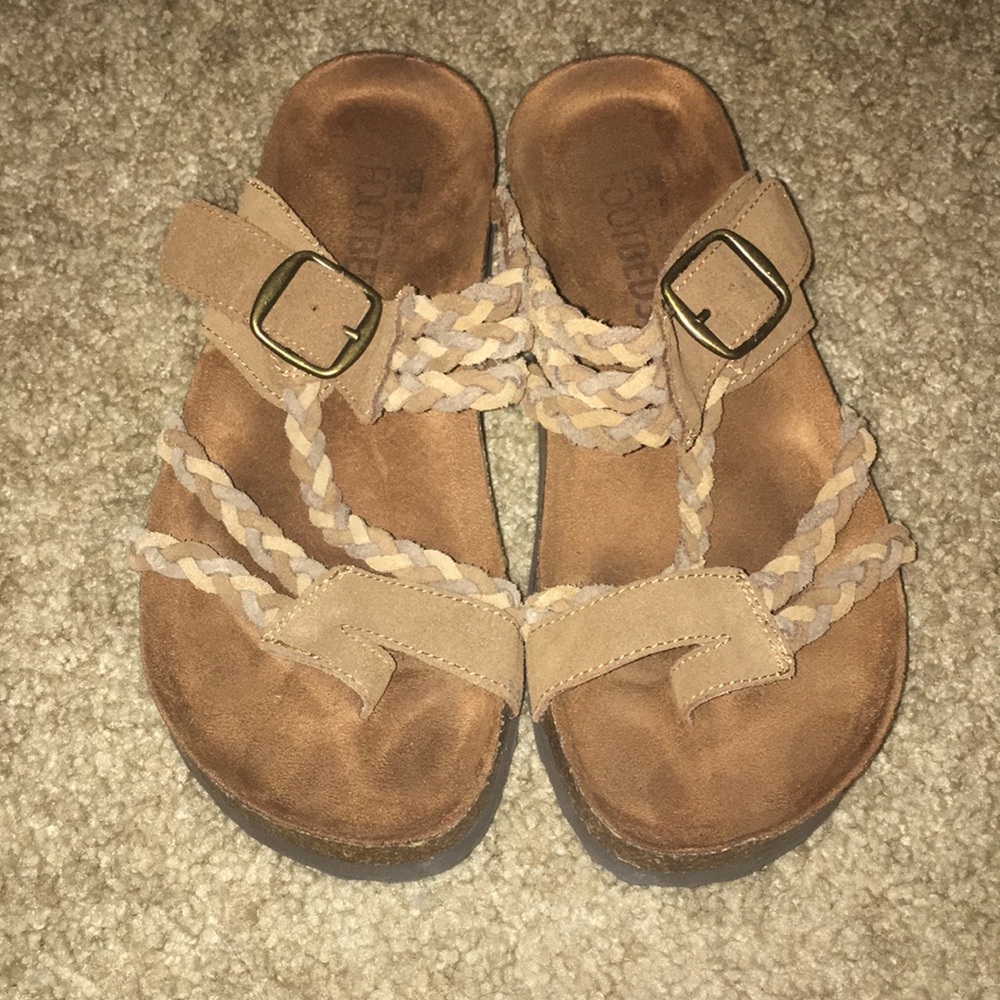 White Mountain Footbed Sandals